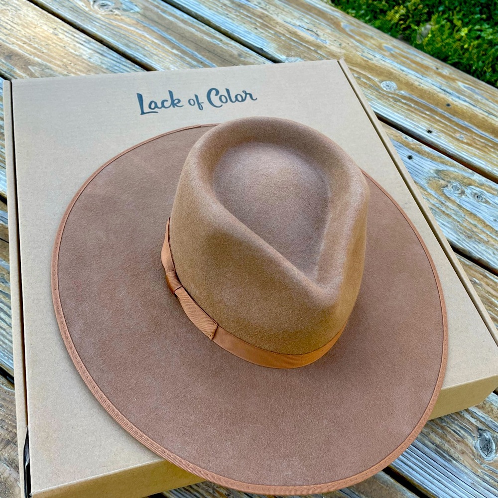 Lack of Color Teak Rancher Hat small
